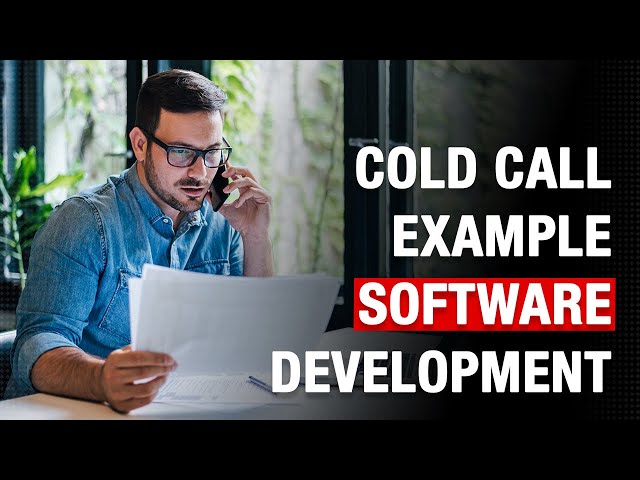 Cold Call Example for Software Development