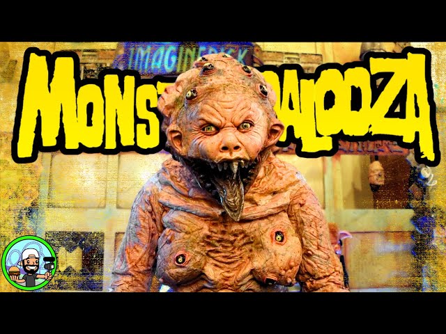 Monsterpalooza 2024 15th Anniversary | Walkthrough | Vendors, Cosplay, Museum!