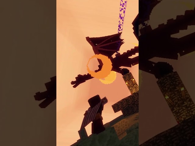 One Punch Man in Minecraft!  #shorts #minecraft