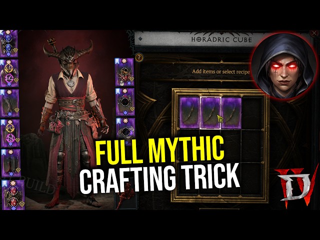 Diablo 4 - How Endgame Blasters get FULL Mythics