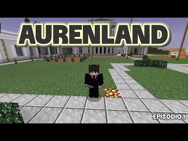 🔥 NACE UNA NUEVA HISTORIA… ¡AURENLAND! | Minecraft EN VIVO