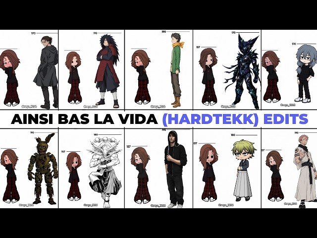 AINSI BAS LA VIDA [HARDTEKK] (TIKTOK TREND) 🔥🎵
