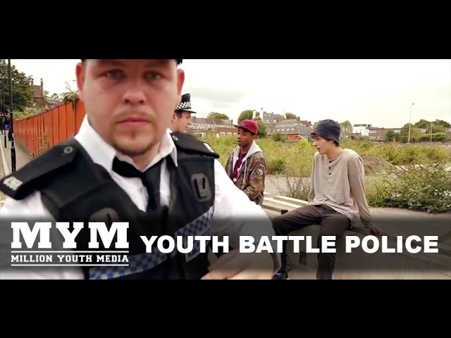 Police Stop and Dance Epic Battle Youth Against Police | MYM