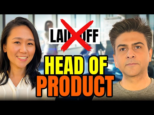 Tech Layoff Senior Product Manager to Head of Product In 2 Months!