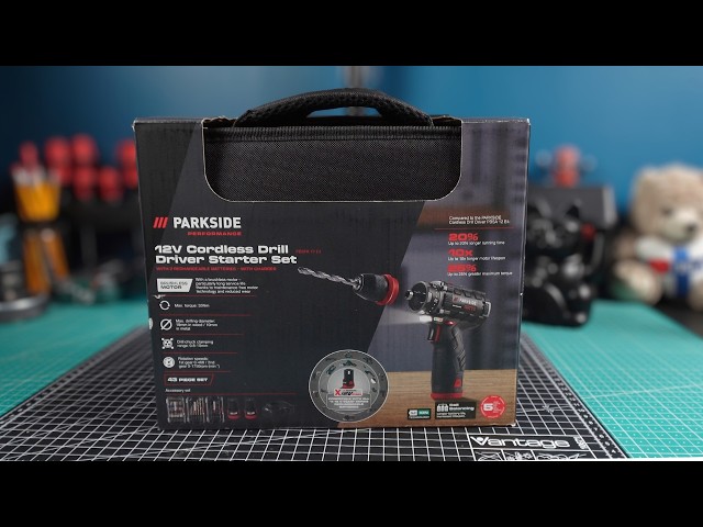 Parkside Performance 12V Drill Driver Review | PBSPA 12 E4