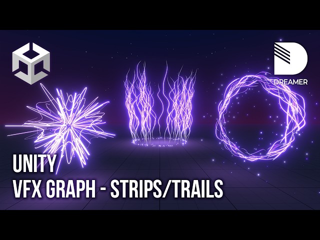 Unity: VFX Graph – Strips/Trails