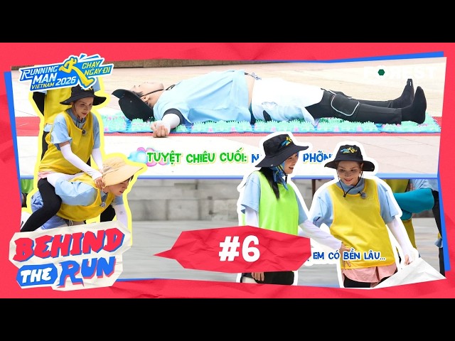 BEHIND THE RUN #6 | Tư Ngọc Khả Như Tám Trung sáp lại là ỒN, Hai Thành CHILL trên thảm gai |RMVN2026