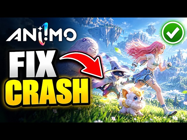 How To Fix Aniimo Crashing On Steam