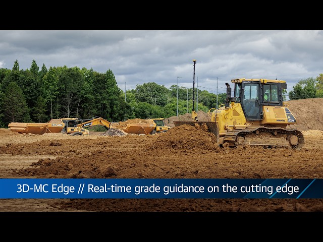 3D-MC Edge // Real-time grade guidance on the cutting edge