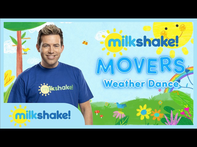 Milkshake Movers with Derek | Weather Dance 😶‍🌫️🎶🕺| Milkshake!