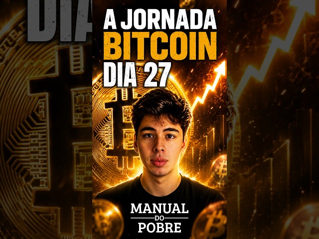 What to do when BITCOIN drops? - Day 27 of the Bitcoin Journey