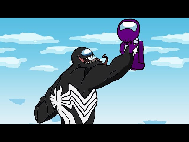 어몽어스 VS 좀비 애니메이션 6화 AMONG US ANIMATION EP6 VENOM