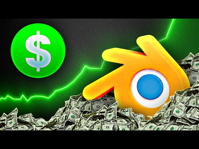 This is How You ACTUALLY Make Money with Blender (Full Guide)