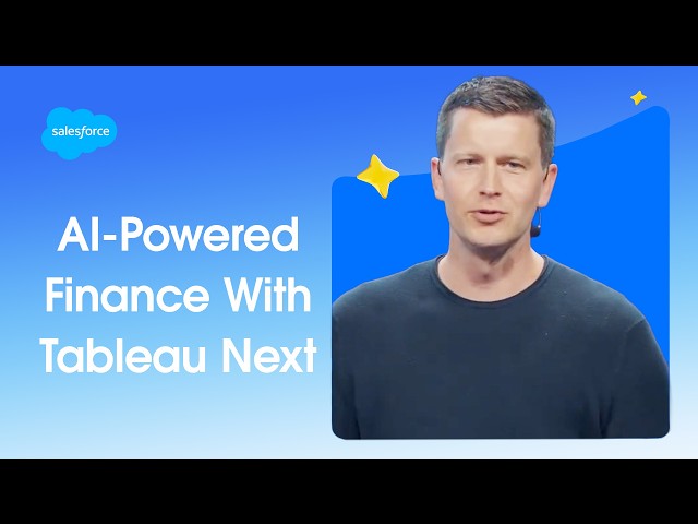 How @salesforce Financial Services Uses AI Agents to Automate Decisions & Forecasting