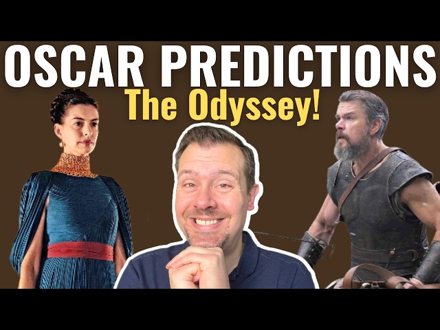Early Oscar Predictions 2027 | The Odyssey!