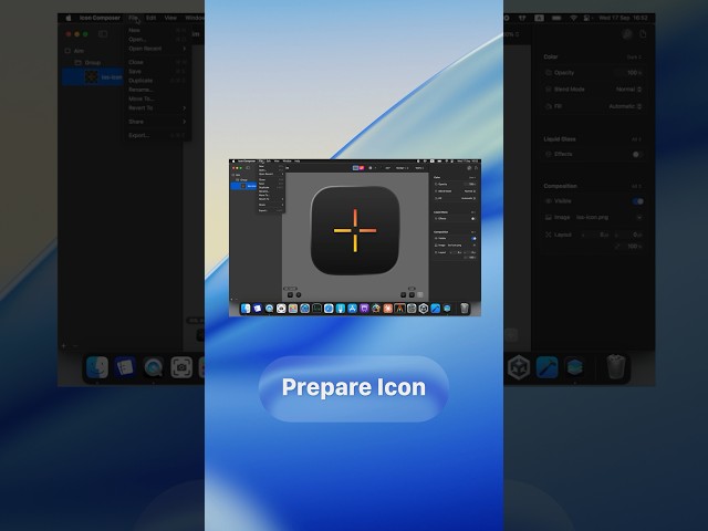The iOS 26 Revolution: Icon Composer & Xcode's Game-Changing Import