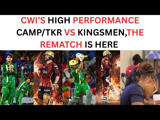 CWI speak on preparing young cricketers for the future/TKR vs Kingsmen, the re-match