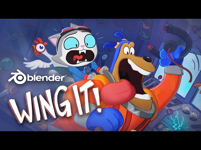 WING IT! - Blender Open Movie