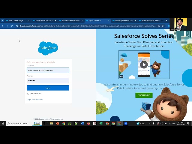 Roll Up Person Account Notes to the Household in Salesforce Financial Cloud