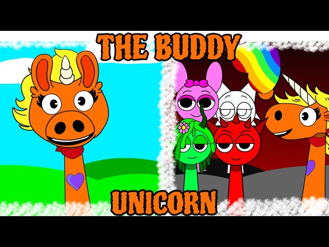 My Sprunki OC: Buddy the Unicorn