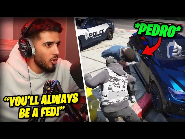 Randy Puts Pedro in His Place for Piping Up to Him! | Prodigy RP | GTA RP