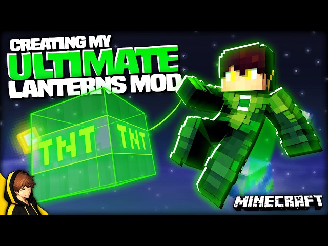 I Tried CREATING the ULTIMATE LANTERNS Mod!? | Minecraft [Alpha Showcase]