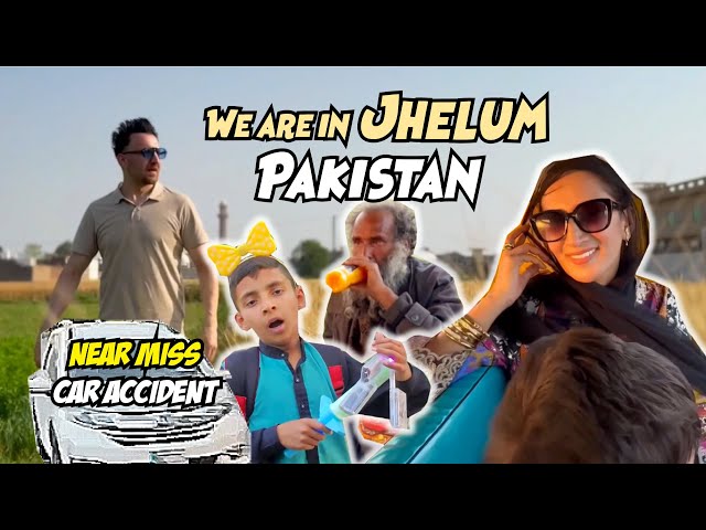 We are in Jhelum, Pakistan | OZZY RAJA