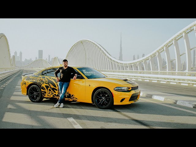 THE MUSCLE CAR - Dodge Charger | Dubai