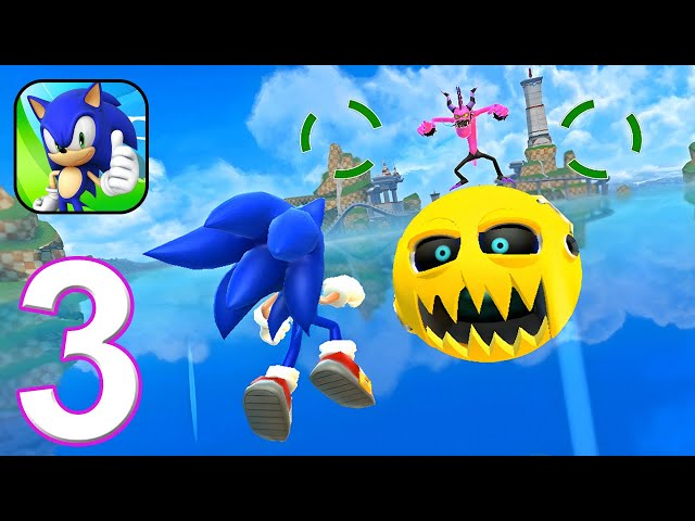 Sonic Dash Sonic Android Gameplay - Part 3