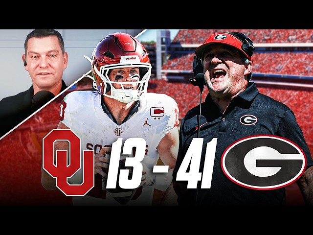 Georgia DOMINATES Oklahoma: Can Brent Venables, Sooners stop downhill spiral?