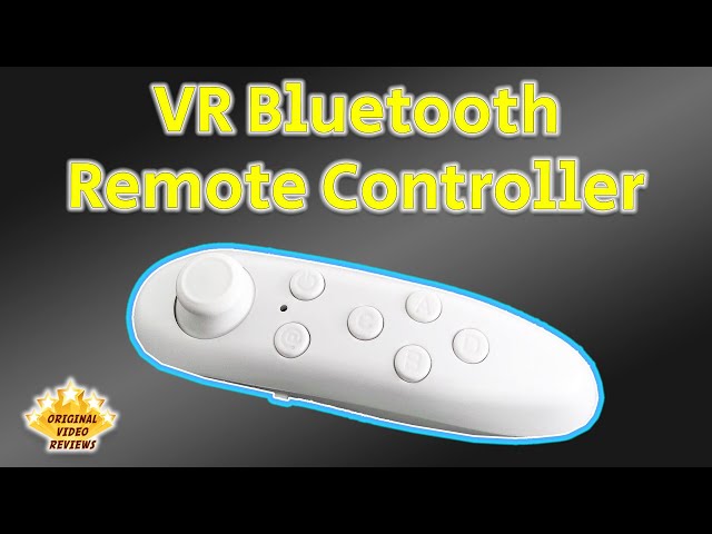 VR Bluetooth Remote Controller Review 🕹️