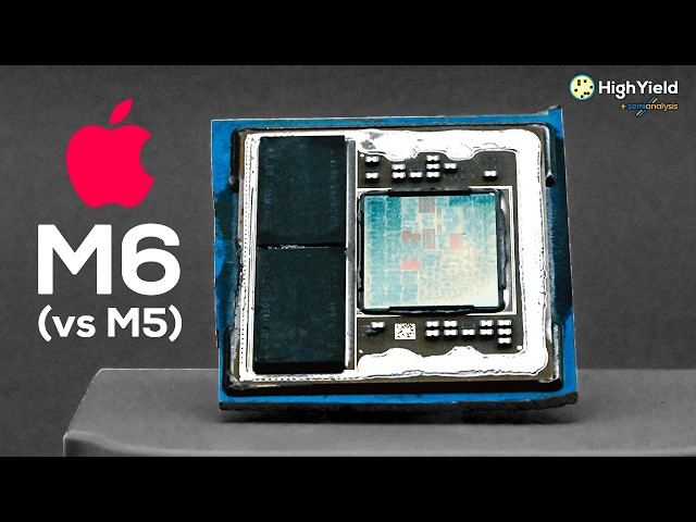 Apple M6 vs M5 Chip Deep-Dive