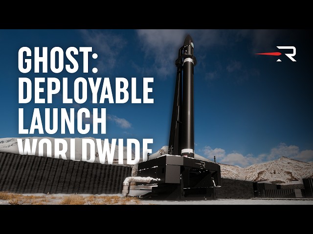 GHOST: Rocket Lab's Deployable Launch Site