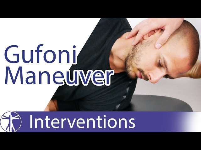 Gufoni Maneuver | Lateral BPPV Treatment