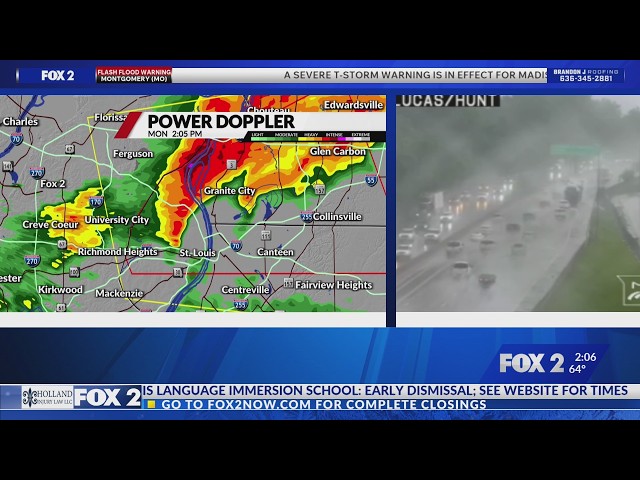 Tornado Warning for STL City, Madison and St. Clair Counties
