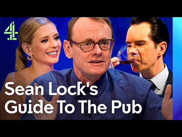 Sean Lock's GREATEST Pub Moments | 8 Out of 10 Cats Does Countdown | Channel 4