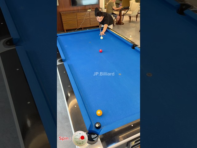 5-Rail Kick Shot #billiard #billiards #pool
