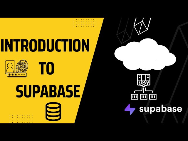 Introduction to Supabase |  Firebase alternative | Realtime subscriptions