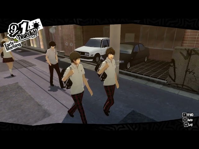 Persona 5 royal Episode 61 I AM SURROUNDED BY IDIOCY