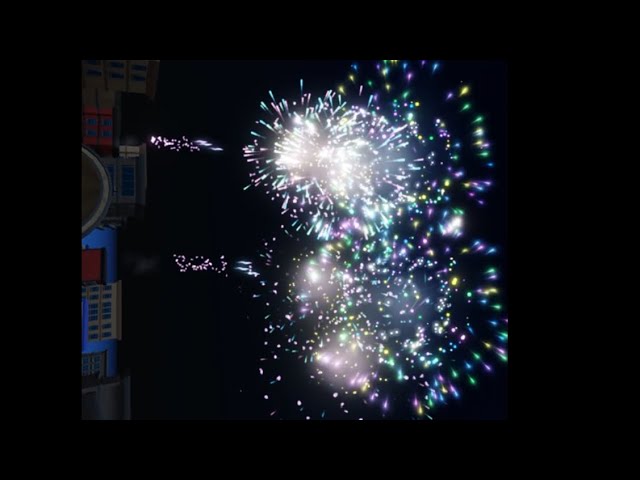 Firework playground / firework show Roblox