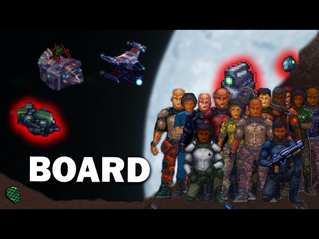 Board and Gored: Space Haven Station Mode [S1 EP19]
