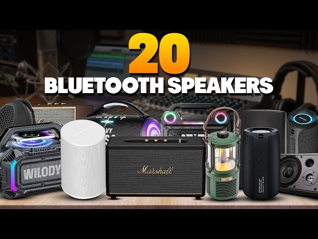 Top 20 Bluetooth Speaker on Amazon You Must SEE!