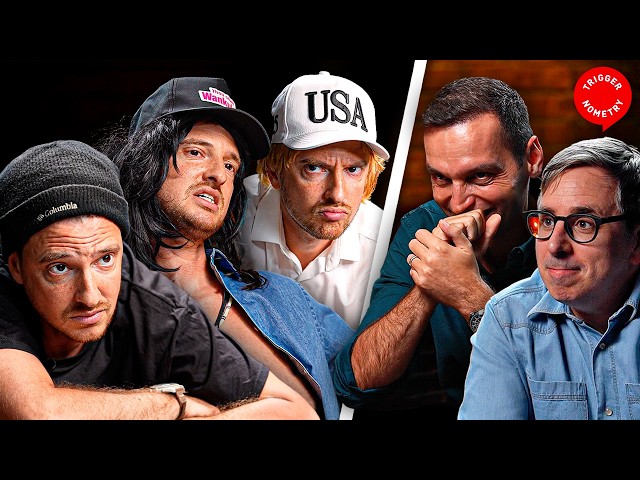 Comedian DESTROYS Every Triggernometry Guest - Tony Lapidus