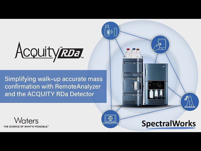 Simplifying walk-up accurate mass confirmation with RemoteAnalyzer and the ACQUITY RDa Detector