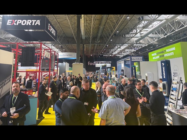 Highlights of day one at IntralogisteX 2026! #exhibition #conference #logistics #robotics #ai #event