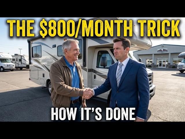 HOW SMART RETIREES ON SOCIAL SECURITY ARE BUYING TRAVEL TRAILERS FOR $800/Month (The Fixed Income)