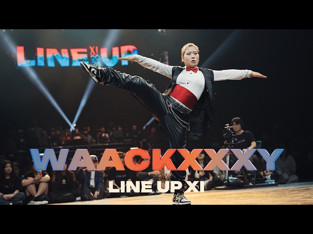 WAACKXXXY (KR) JUDGE SHOWCASEㅣ2026 LINE UP XI🇰🇷