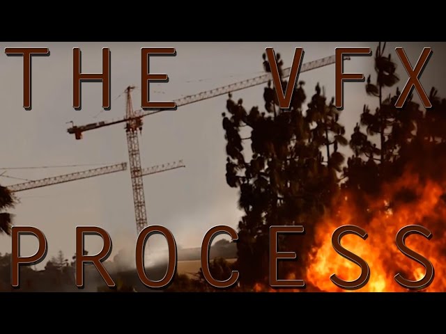 THE 8 STEPS OF VISUAL EFFECTS: VFX Made Easy