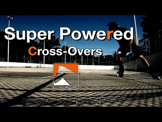 Backward Cross-Overs Super Power Tutorial - By Bill Stoppard