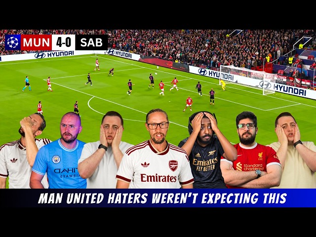MANUNITED 4-0 SABAH | Man United Haters Were'nt Expecting This😱 CHAMPIONS LEAGUE